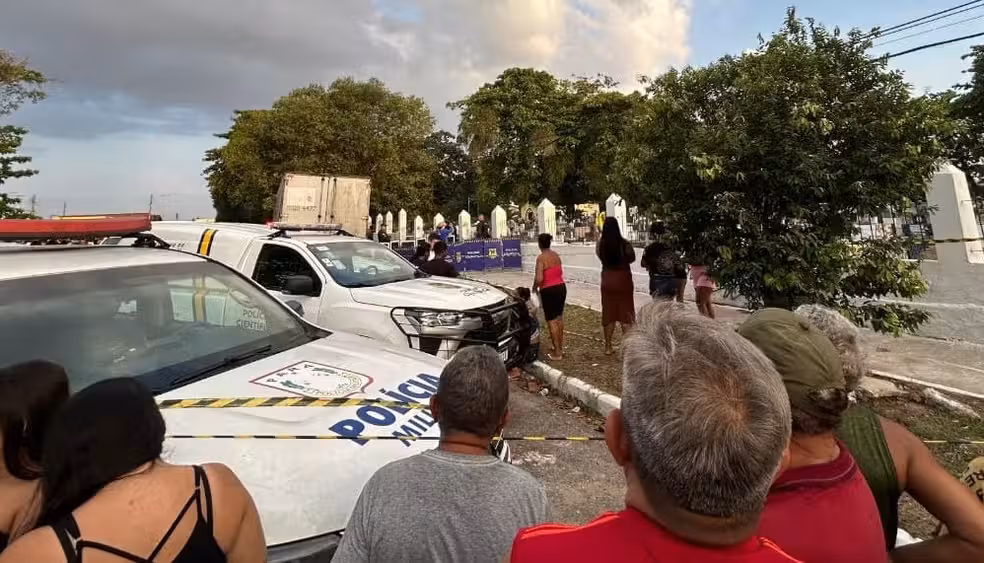 Criança Desaparecida É Encontrada Morta Em Belém  Foto Débora Soares TV Liberal