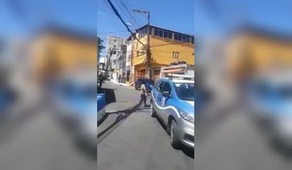 Bandidos se organizam em grupo para invadir delegacia no Nordeste de Amaralina e polícia entra em alerta