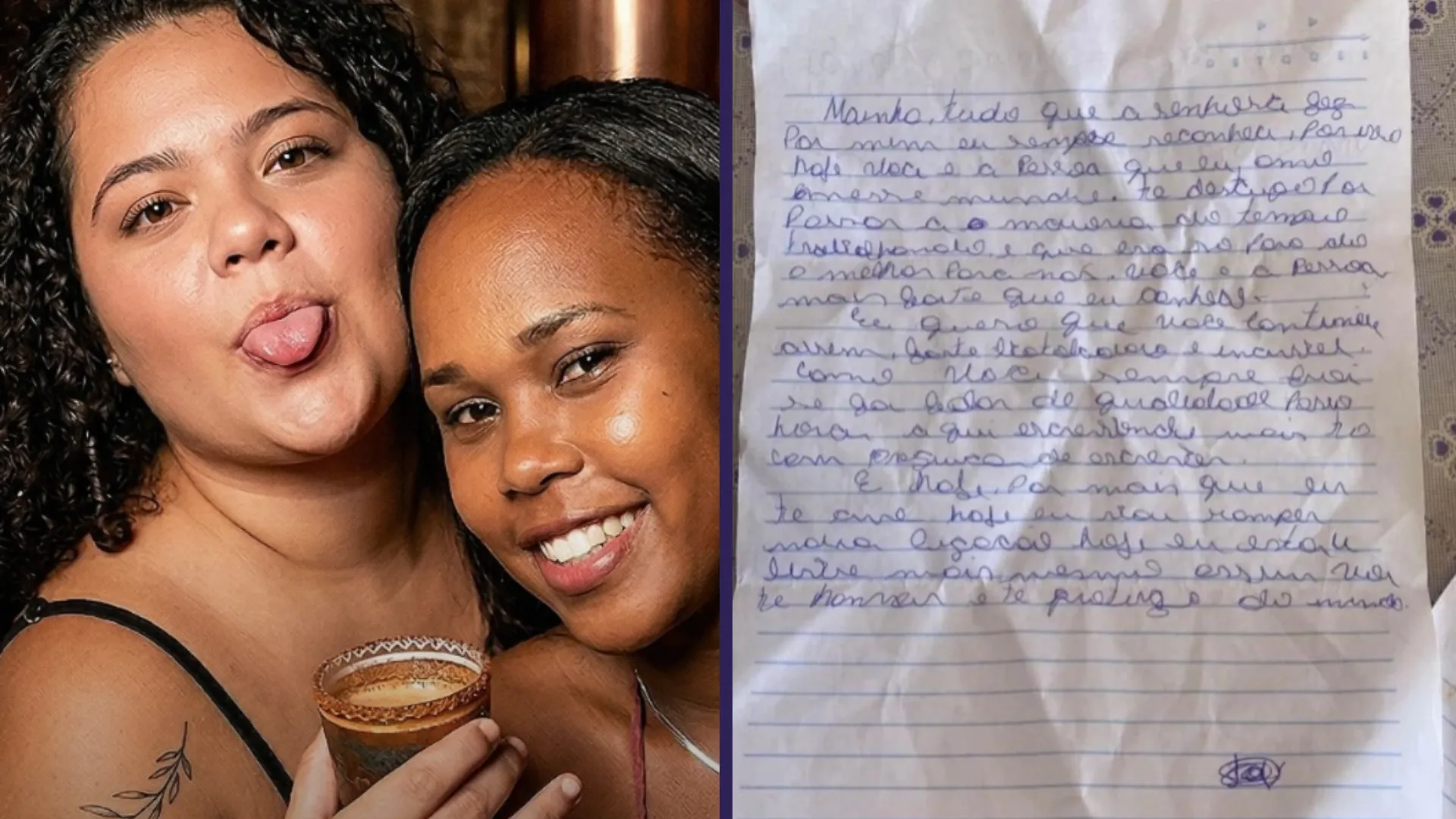 Jovem deixa carta misteriosa para a mãe antes de desaparecer com amiga na Bahia