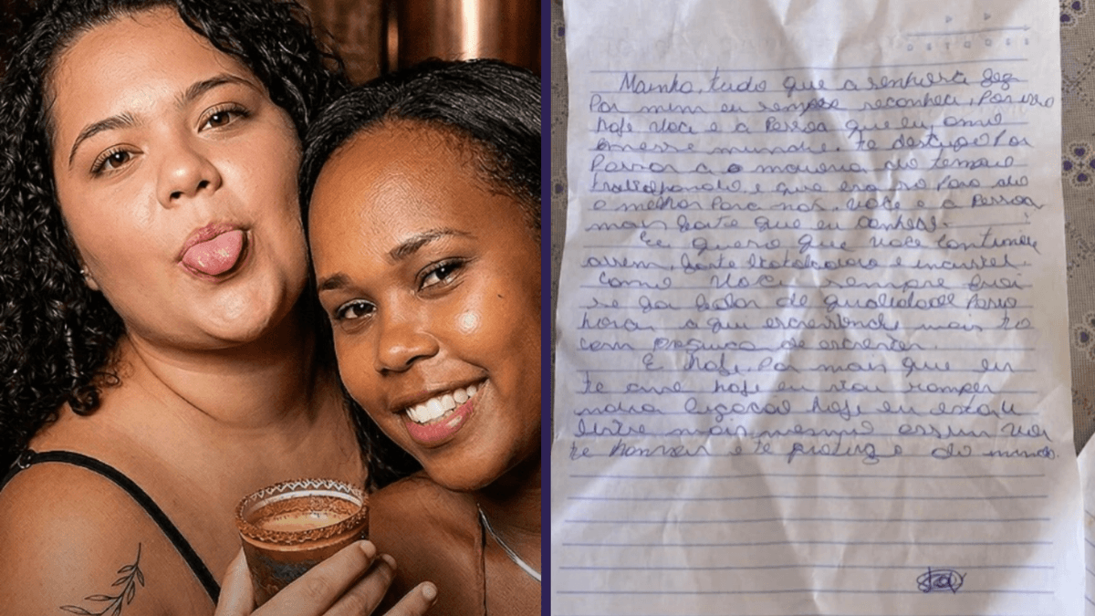 Jovem deixa carta misteriosa para a mãe antes de desaparecer com amiga na Bahia