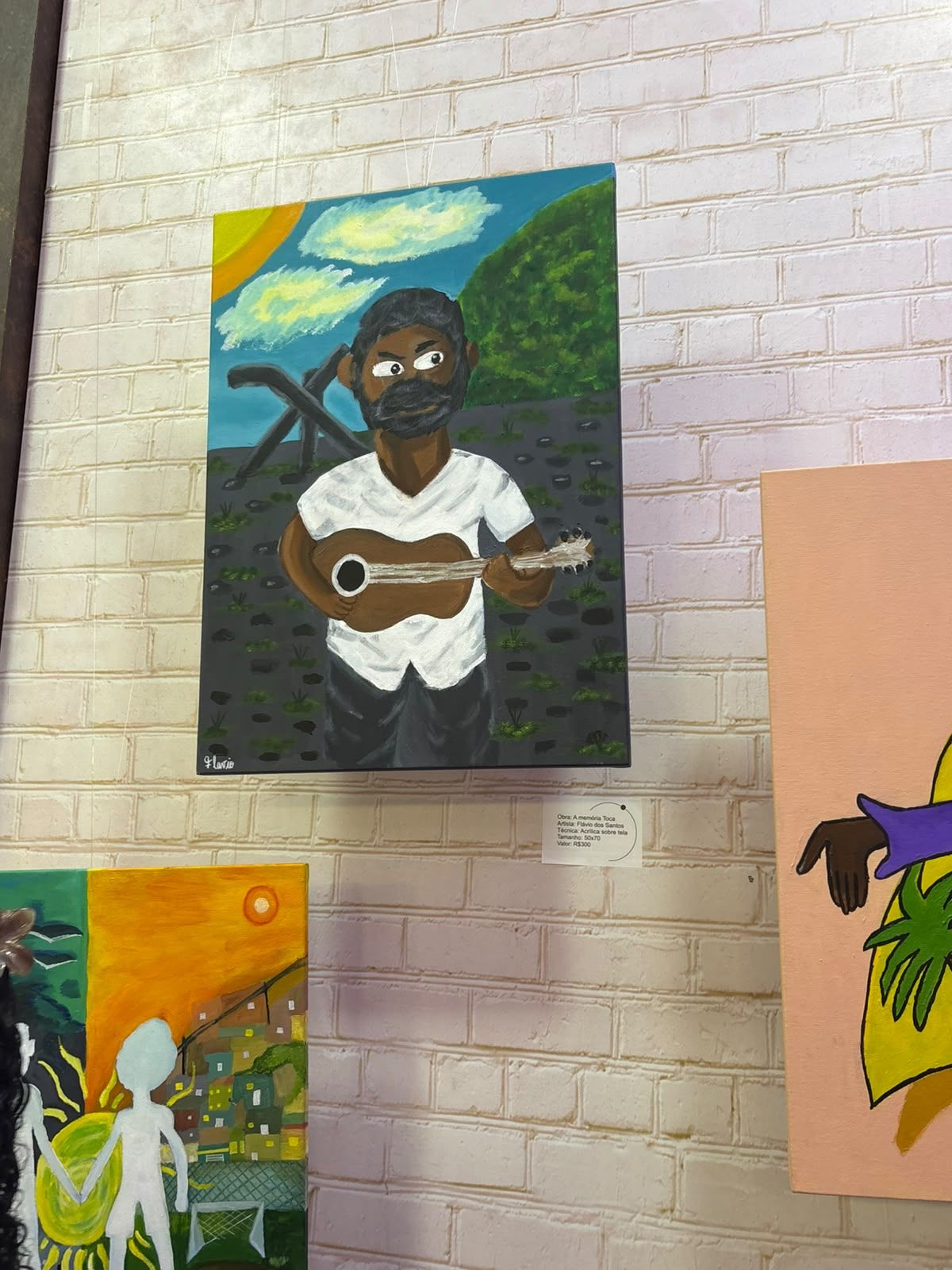 A Mostra Re&uacute;ne Obras Produzidas Pelos Artistas Com Defici&ecirc;ncia Intelectual E M&uacute;ltipla Atendidos Pela Institui&ccedil;&atilde;o E Estar&aacute; Aberta &Agrave; Visita&ccedil;&atilde;o Na Loja Da Apae, Localizada No Piso L3 Do Shopping Piedade (6)