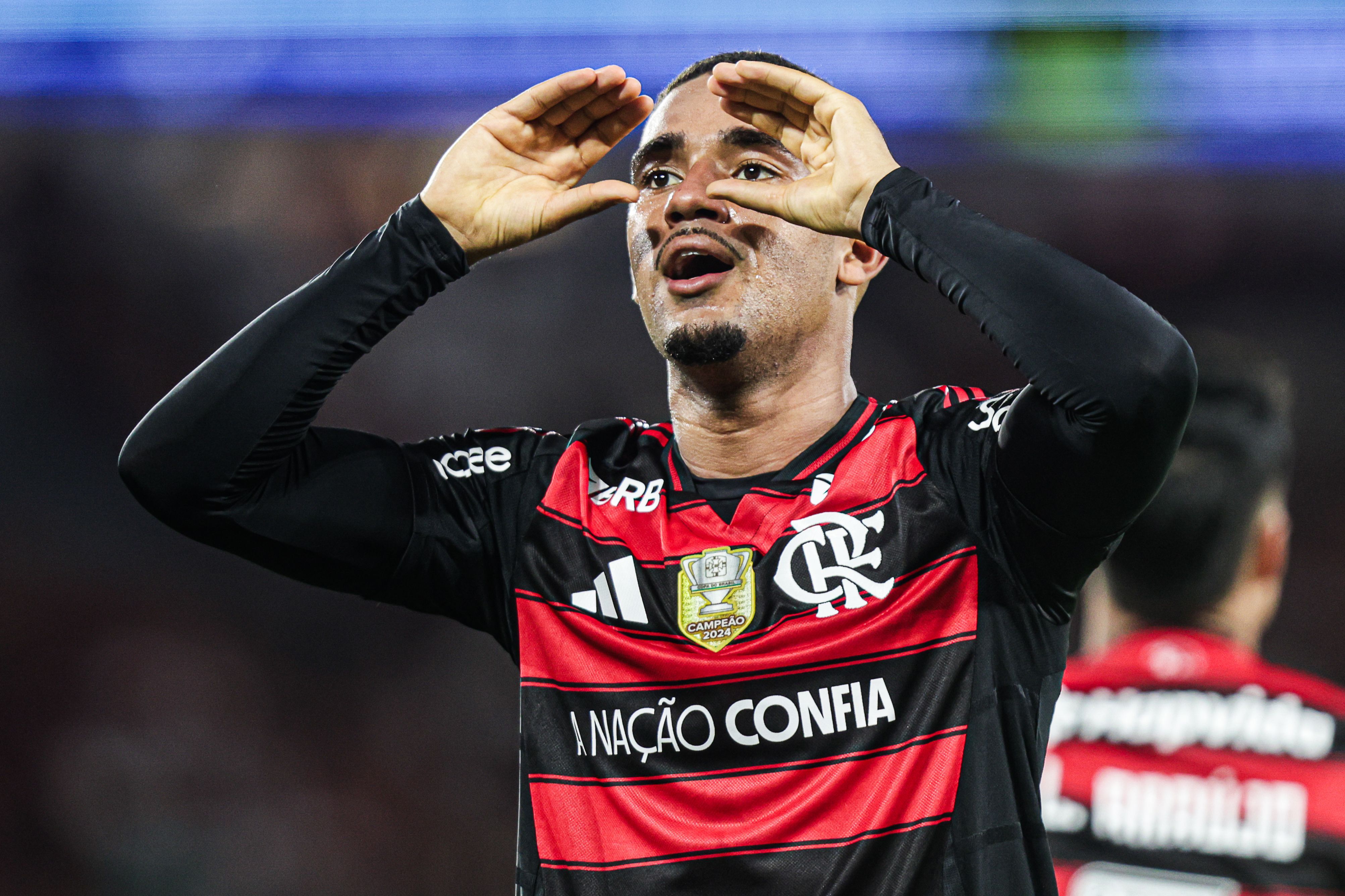 Samuel Lino. Foto: Gilvan de Souza | CRF
