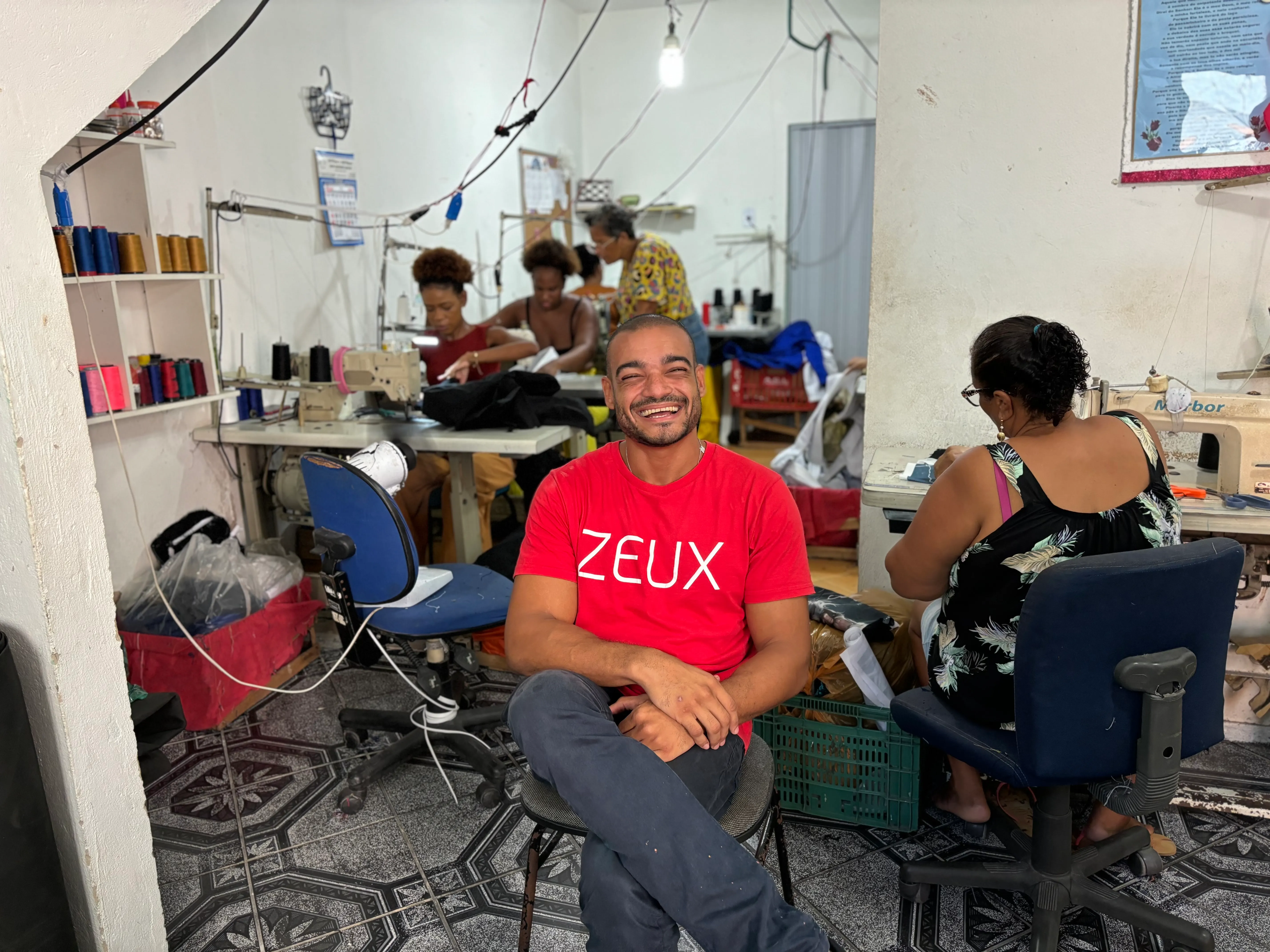De ponto em ponto: marca baiana de produtos de Jiu-Jitsu apoia projetos sociais e reescreve histórias em Salvador