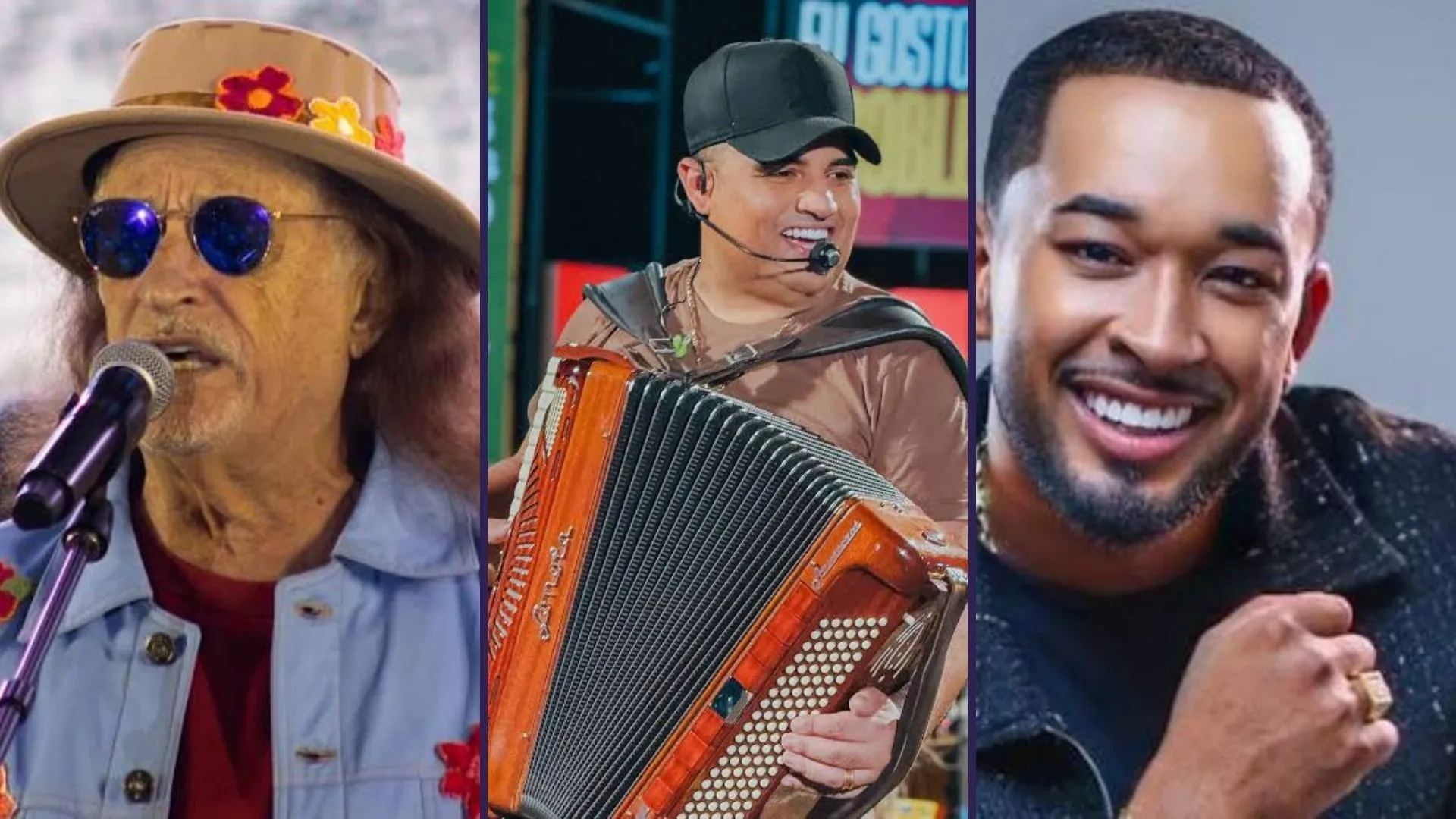 São João de Conceição da Feira terá Alceu Valença, Tarcísio do Acordeon e Toque Dez