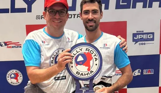 Roberto Cunha fatura o título do Campeonato Baiano de Rally 4x4 pelo Bahia