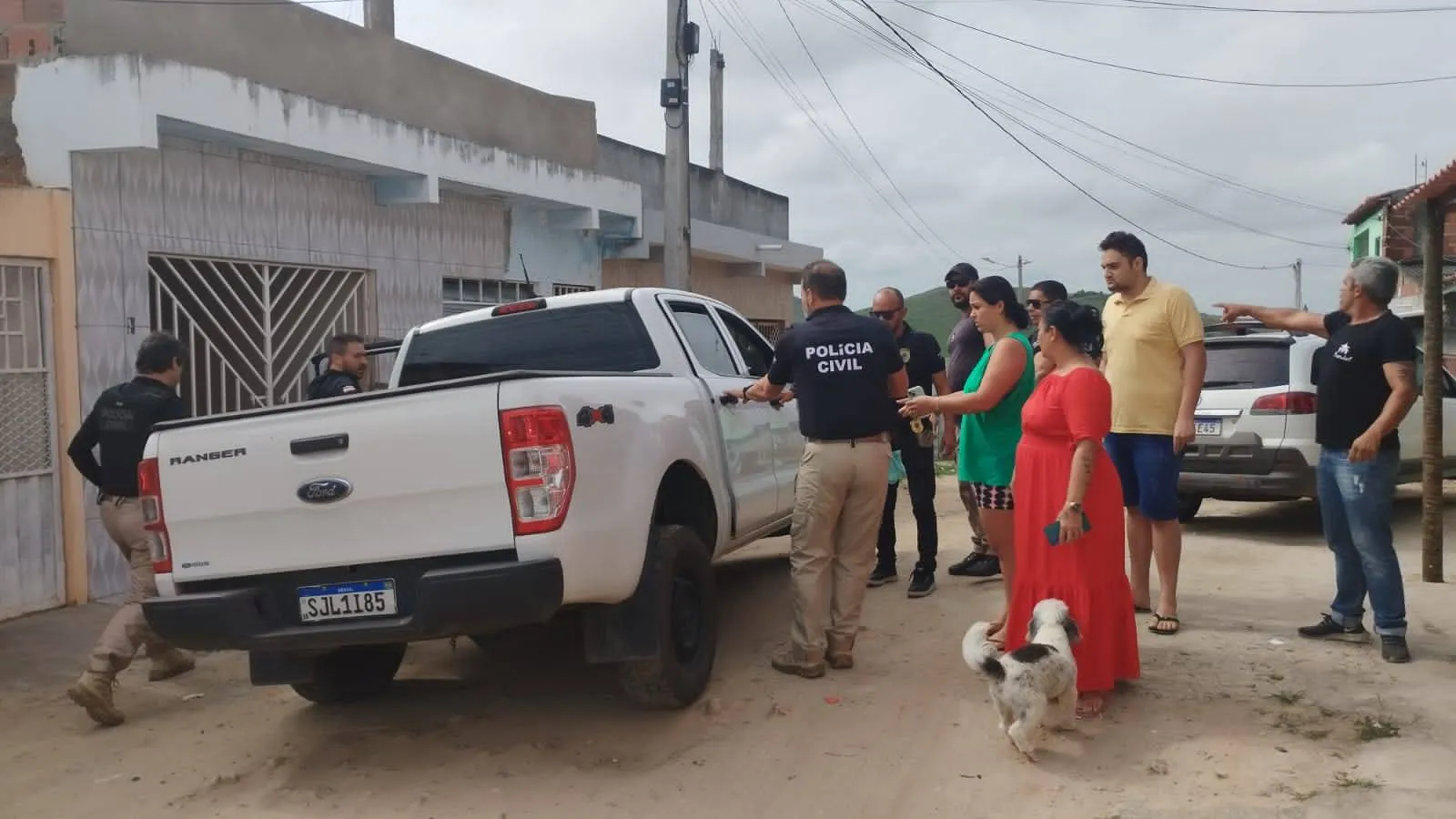 Caso Hyara Flor: marido da adolescente, suspeito de feminicídio, é apreendido
