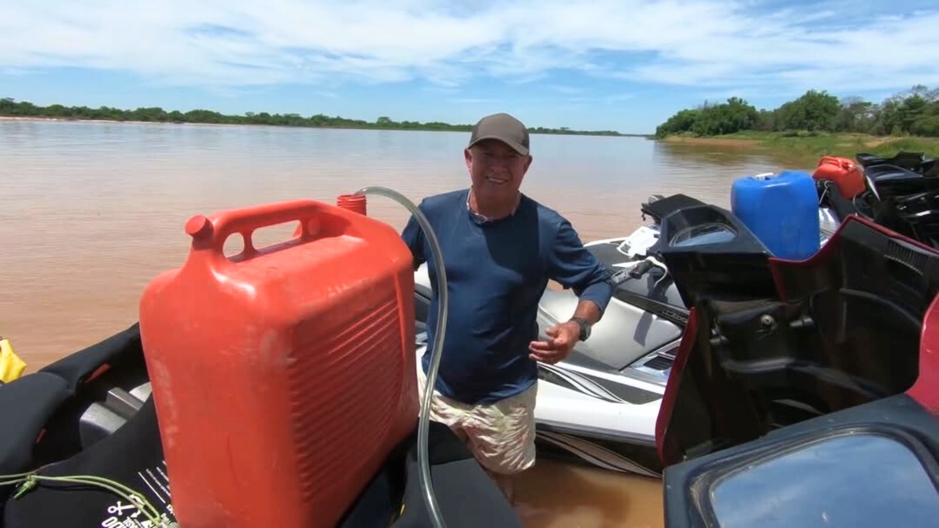 Waldy Jet Ski Rio Sao Francisco Livro De Ponta a Ponta (1)