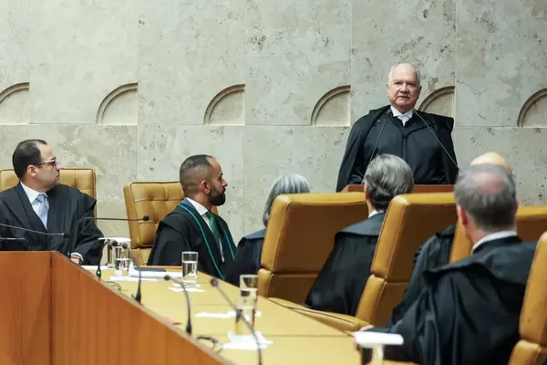 Além do ministro Edson Fachin na presidência do STF, Alexandre de Moraes assume o cargo de vice. Foto: Valter Campanato/Agência Brasil