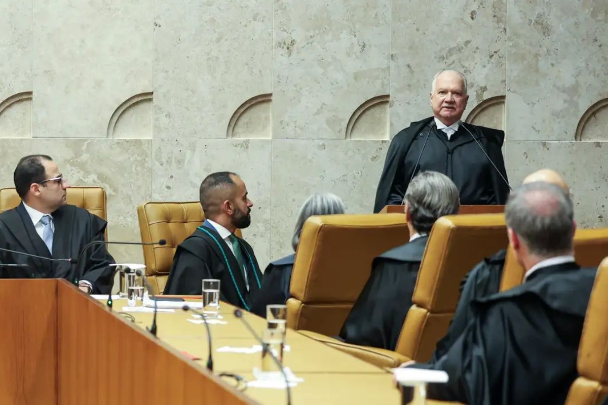 Além do ministro Edson Fachin na presidência do STF, Alexandre de Moraes assume o cargo de vice. Foto: Valter Campanato/Agência Brasil