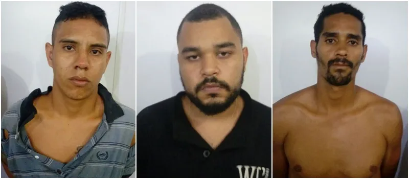‘DEU RUIM’: Três traficantes são presos com drogas e granada de gás em Mussurunga