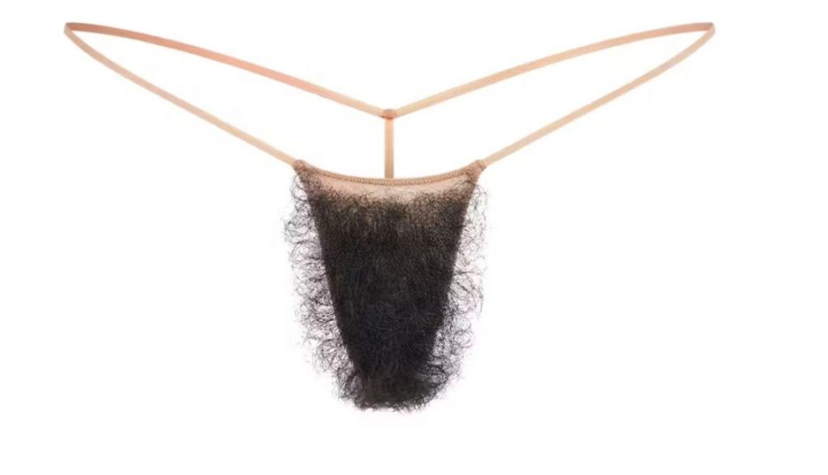 Calcinha Lançada Por Kim Kardashian Tem Pelos Pubianos Falsos