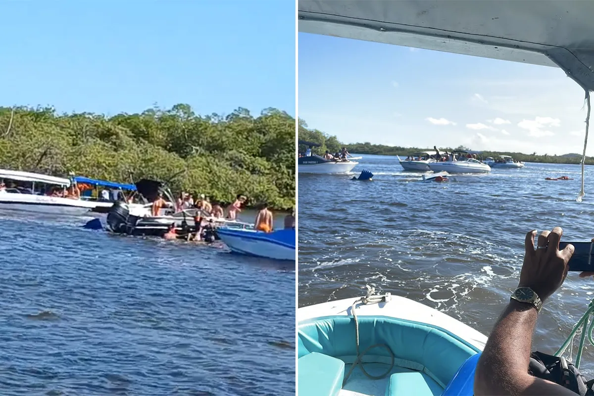 Marinheiro suspeito de provocar acidente que matou casal em Boipeba tem prisão decretada pela Justiça