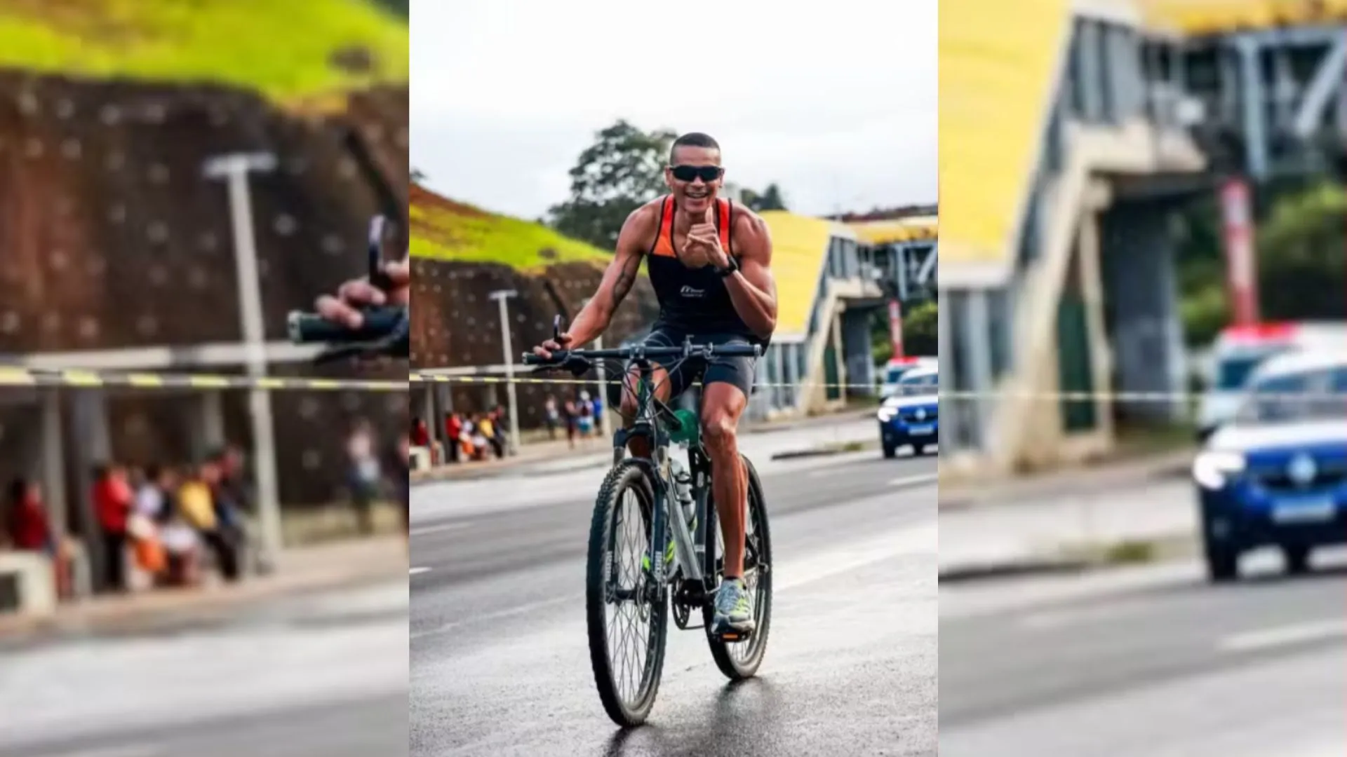 Corredor atropelado por filho de vereadora na Pituba tem perna amputada