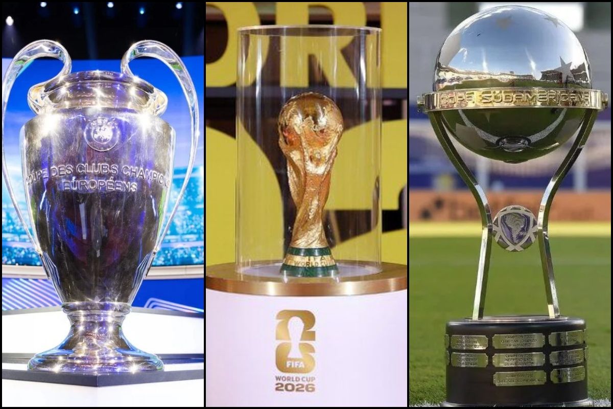 A transmiss&atilde;o da Copa do Mundo de 2026, mata-mata da Champions League e Sul-Americana impulsiona a nova estrat&eacute;gia esportiva do SBT. Foto: Divulga&ccedil;&atilde;o