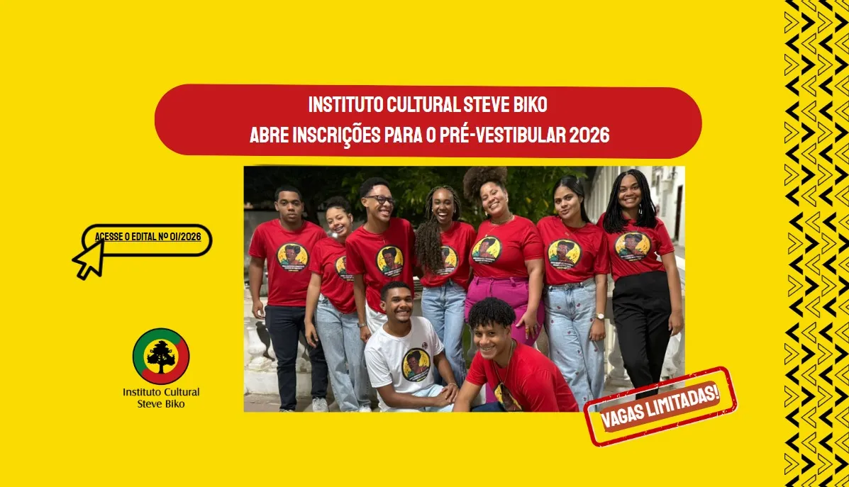 Cursinho pré-vestibular em Salvador disponibiliza 75 vagas gratuitas; confira