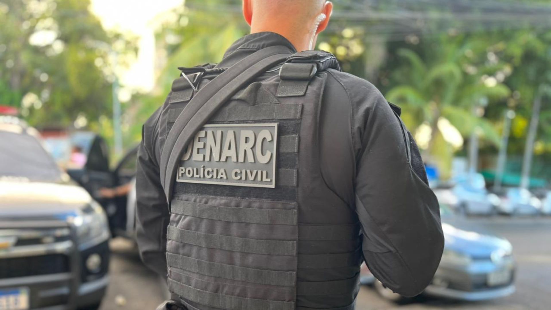 Opera&ccedil;&atilde;o investiga transporte de drogas entre Feira de Santana e Salvador. Foto: PCBA