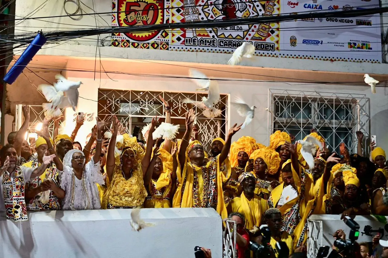 Ilê Aiyê homenageia povo queniano neste Carnaval
