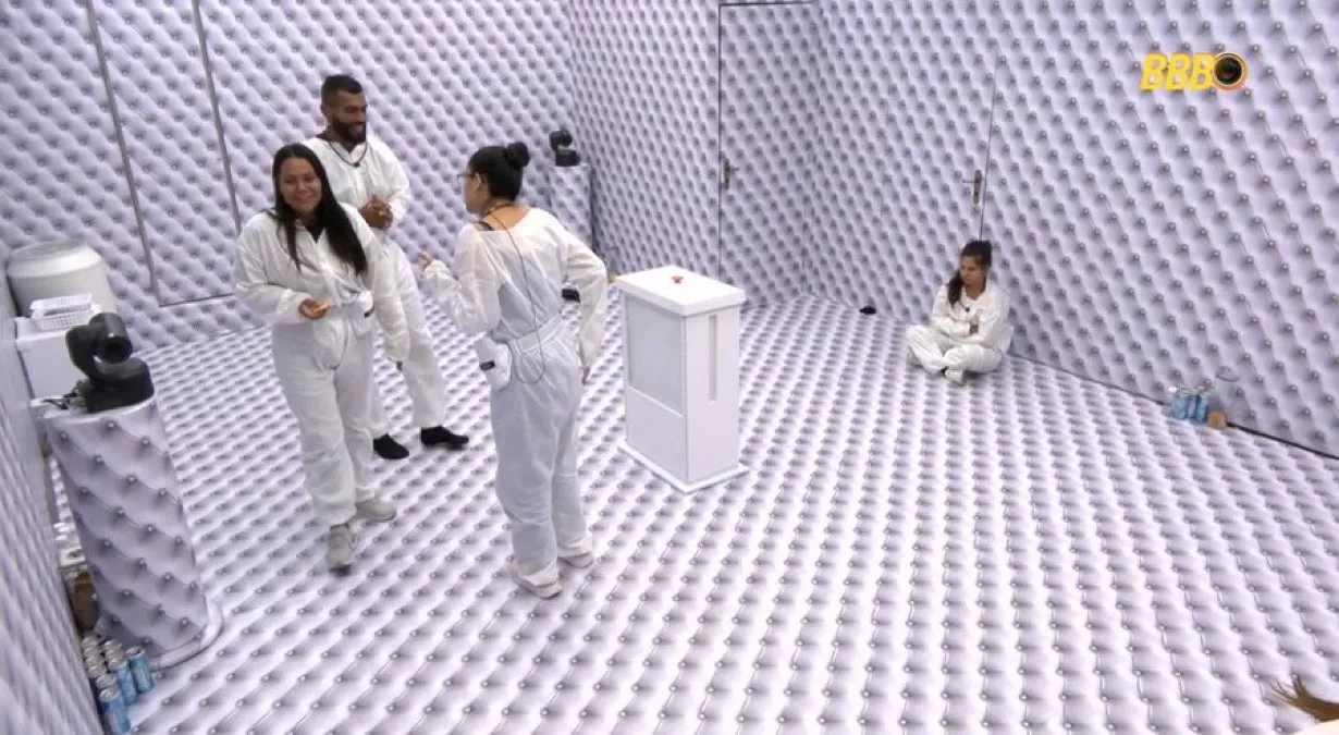 Quarto Branco do BBB 26 bate recorde histórico com 60 horas de resistência