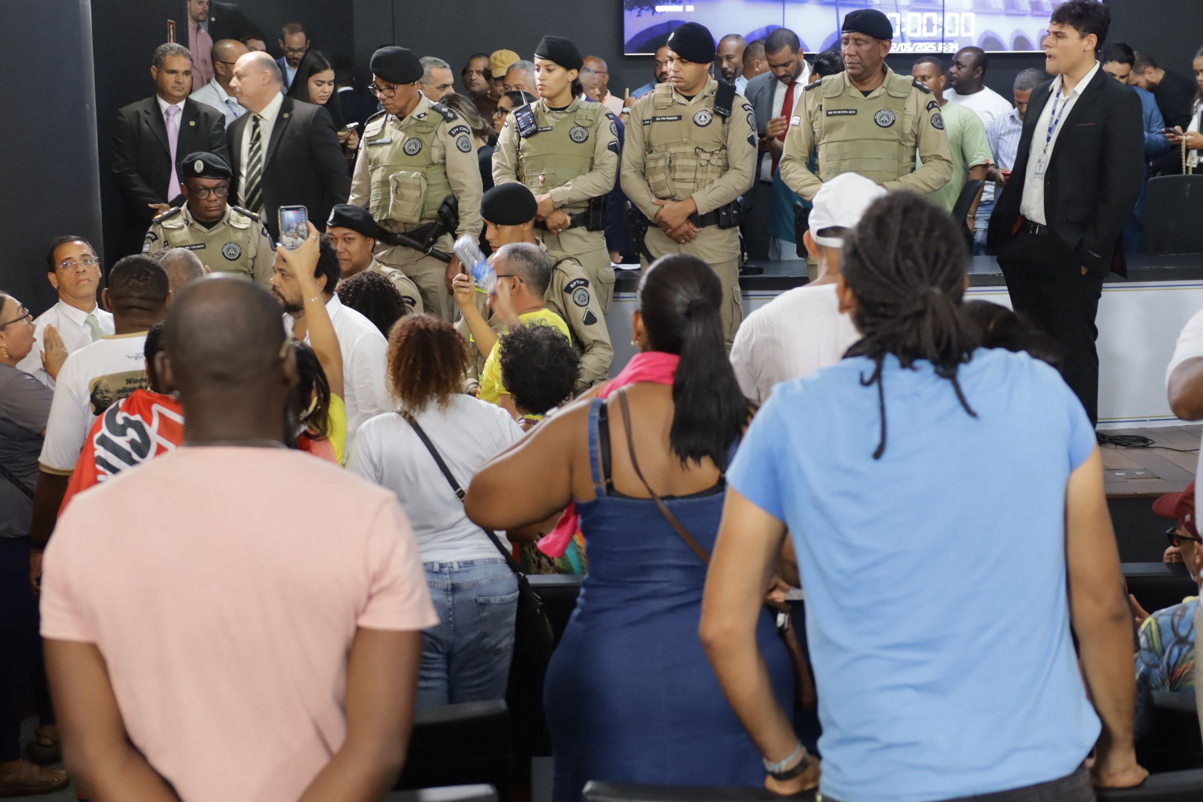 Hamilton Assis diz que não estava na Câmara durante invasão | Foto: Antonio Queirós/CMS