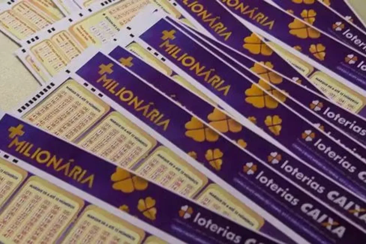Sorteio Da +Milionária. Foto: Reprodução