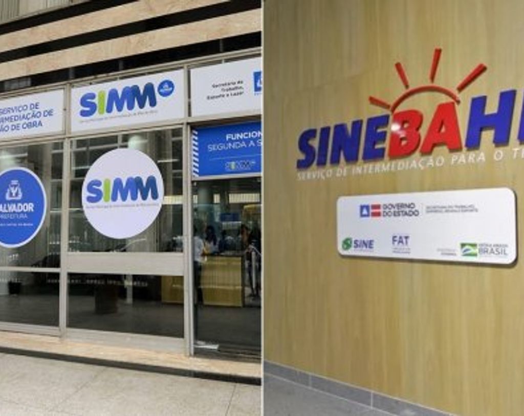 Confira as vagas de emprego do Simm e SineBahia nesta quarta-feira