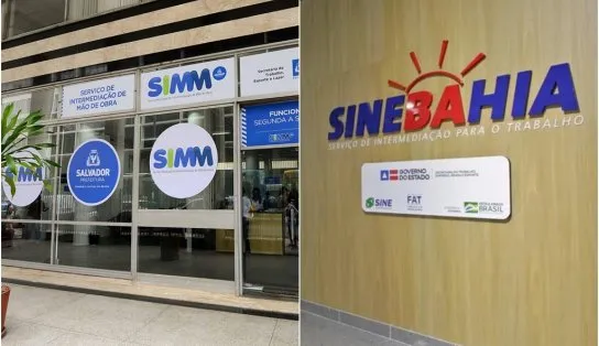 Confira as vagas de emprego do Simm e SineBahia nesta quinta-feira