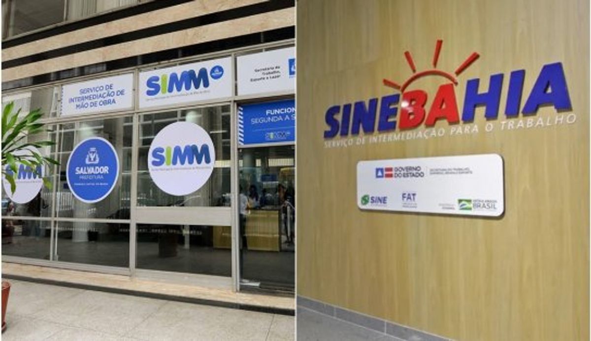 Empregos em Salvador e RMS: SIMM e SineBahia oferecem vagas nesta quarta