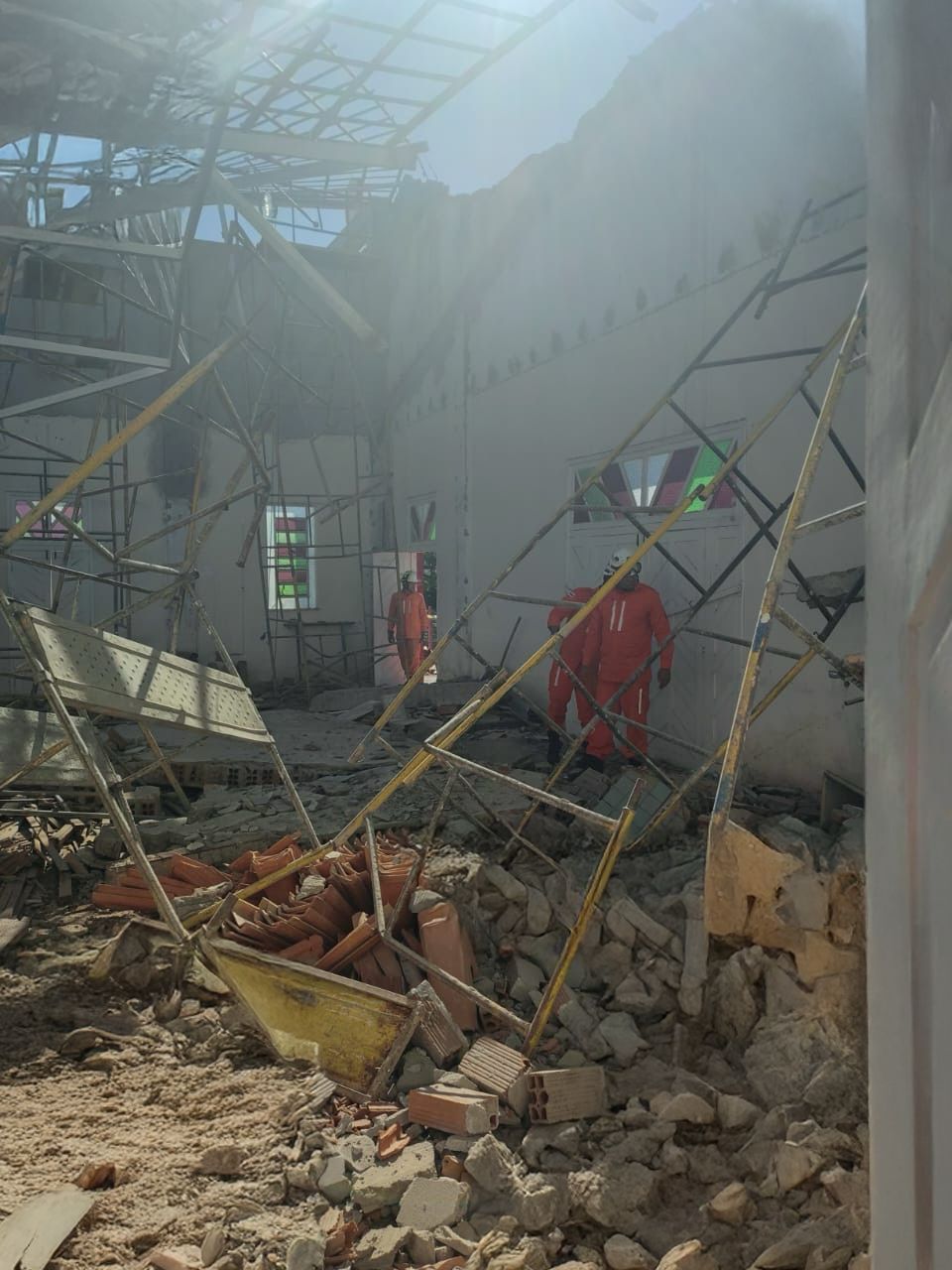 Foto: Corpo de Bombeiros