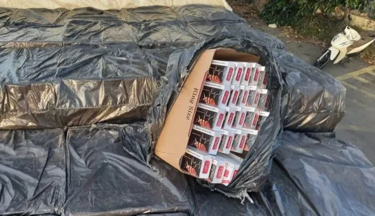 O fumo entrou: 200 mil maços de cigarros paraguaios são apreendidos na Bahia