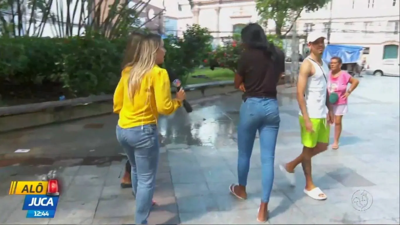 A saga de Ravena: procurada por amigos, influencer aparece durante o Alô Juca; assista