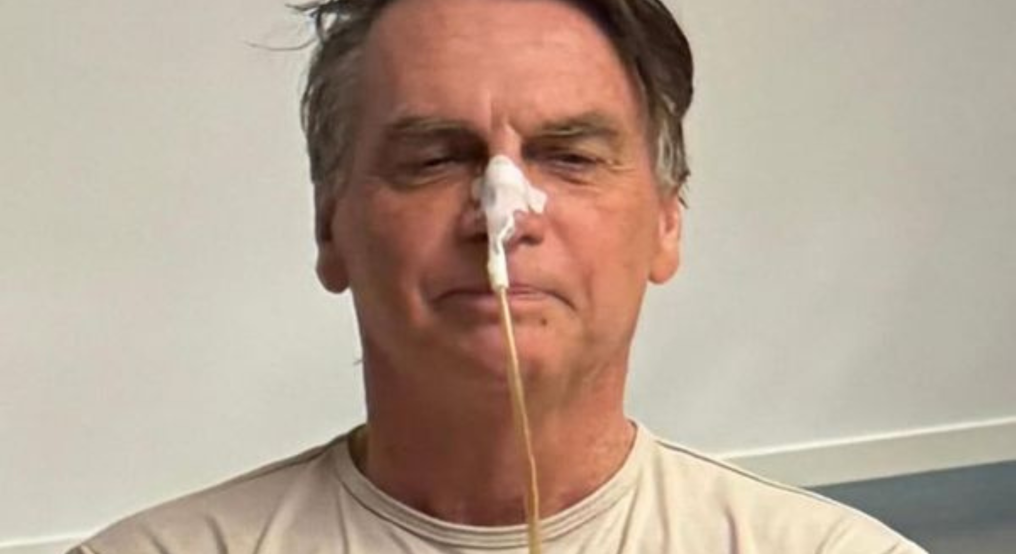 Bolsonaro deve ter alta hospitalar.  Foto: Instagram/Bolsonaro