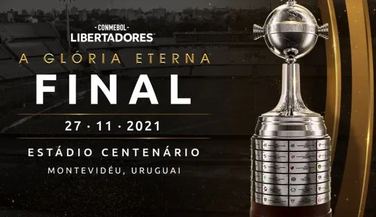 Final da Libertadores é transferida para o dia 27 de novembro, informa Conmebol