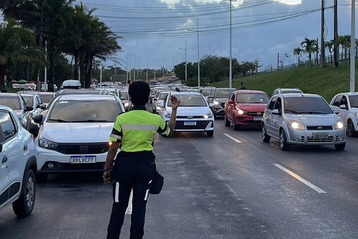 mudança transito salvador