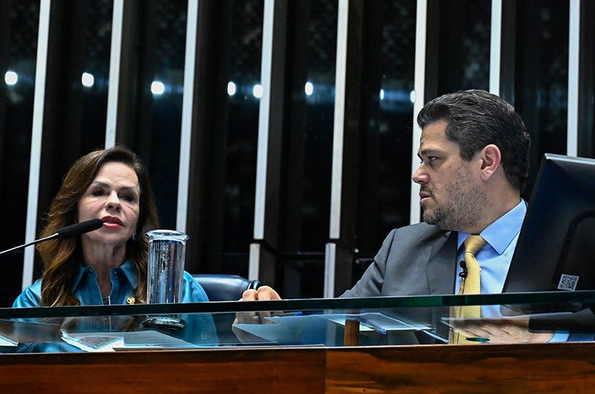 Senadora Professora Dorinha Seabra É Autora Do Projeto Votado Em Sessão Presidida Por Davi Alcolumbre