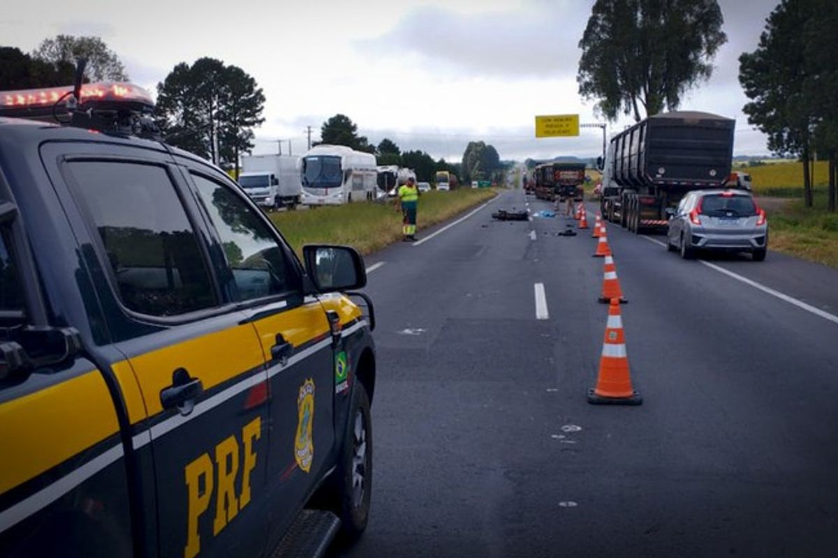 PRF registra mais de 1.600 colis&otilde;es com motocicletas na Bahia. Foto: Divulga&ccedil;&atilde;o | PRF