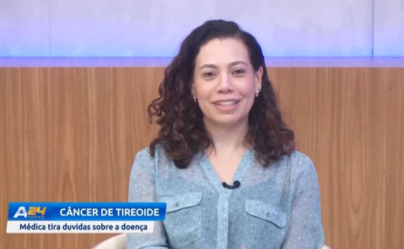 Dra. Carolina Ferraz no Aratu 24 Horas