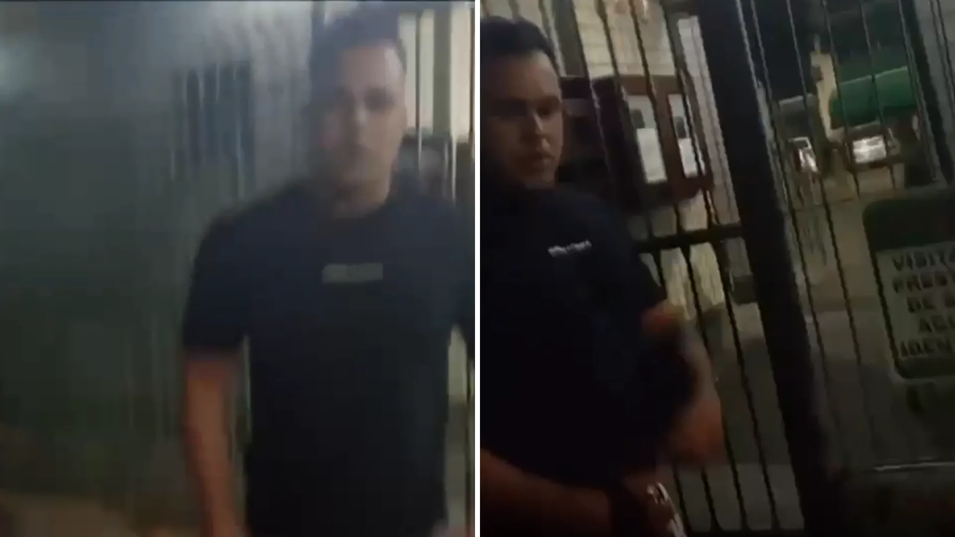 Policial penal é preso. Foto: Redes sociais 