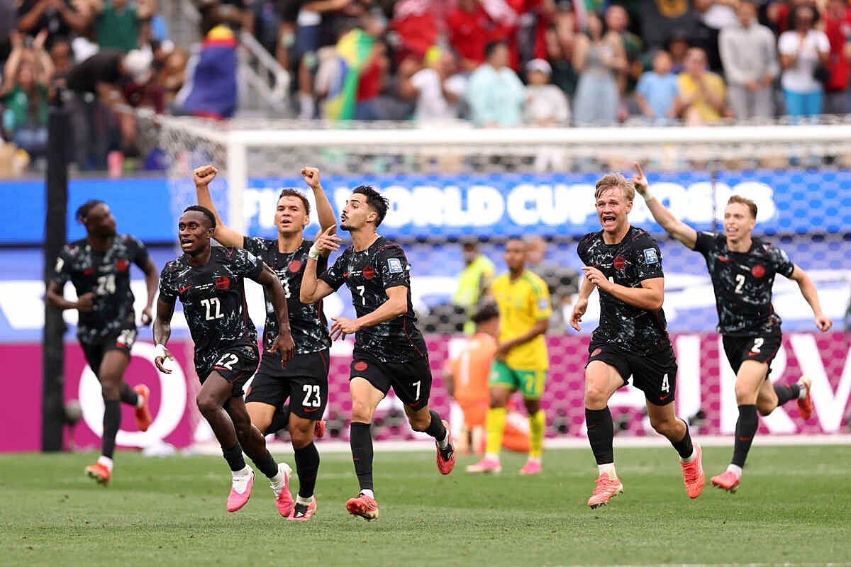 Canad&aacute; vence &Aacute;frica do Sul e avan&ccedil;a no mata-mata da Copa do Mundo. Foto: Reprodu&ccedil;&atilde;o