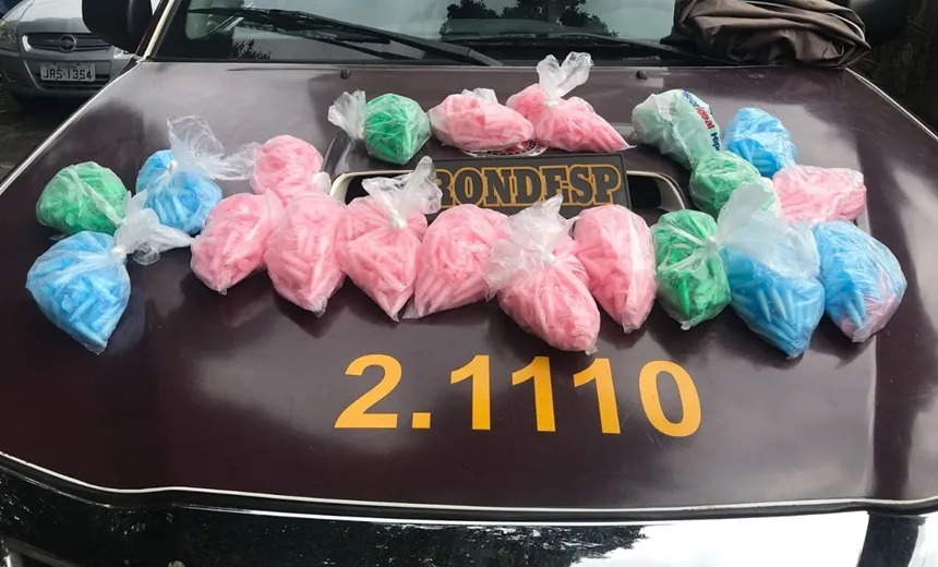 “Rabicó” é preso na Bonocô com carga de cocaína avaliada em R$ 100 mil