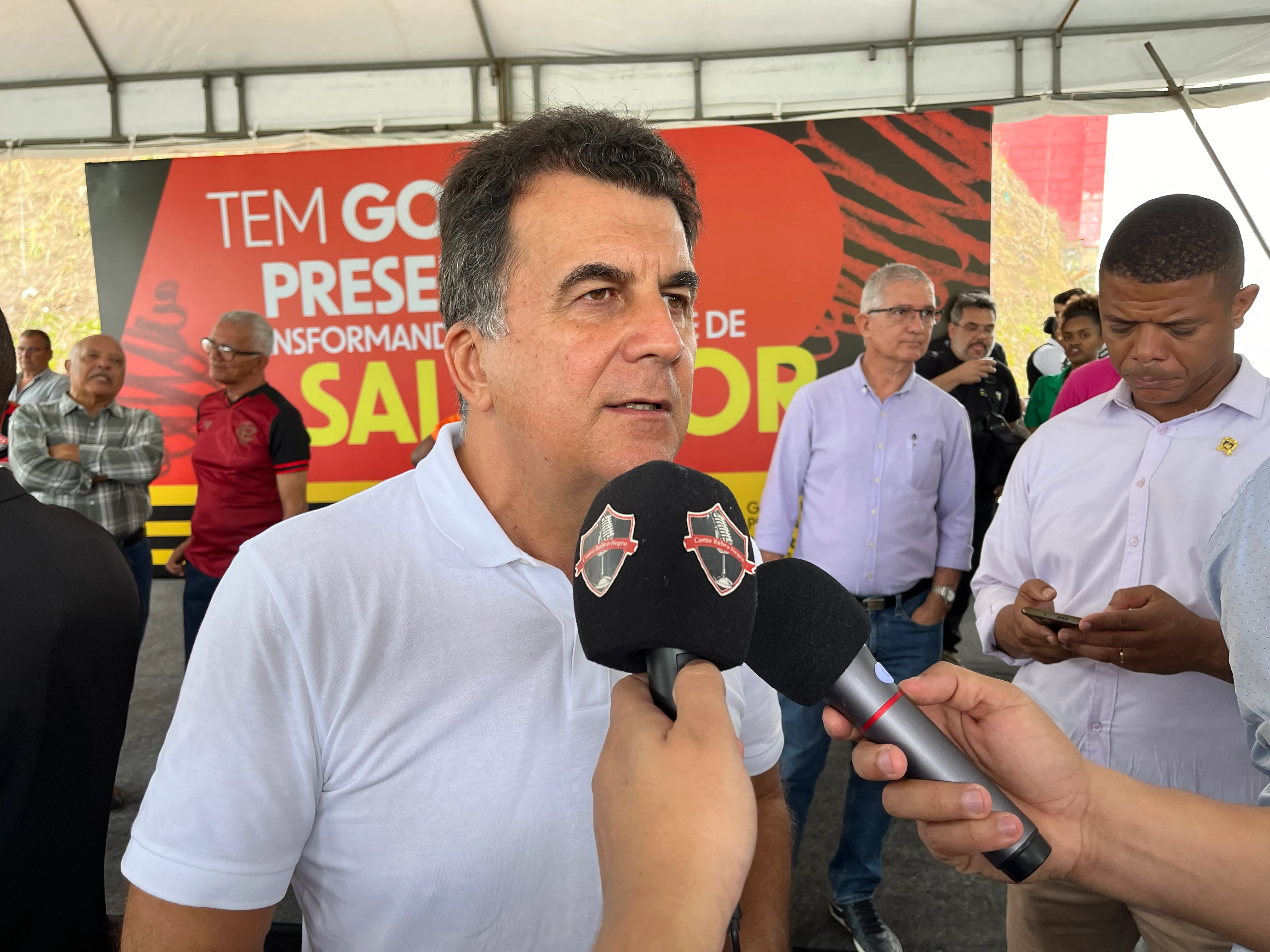 Fábio Mota diz que deve apresentar proposta do modelo de SAF do Vitória ainda em 2024