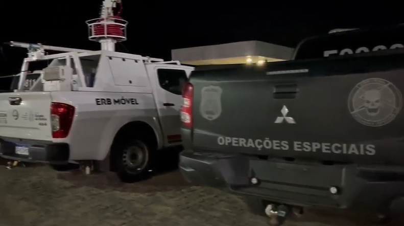 Operação Policia Civil. Foto: Ascom PC