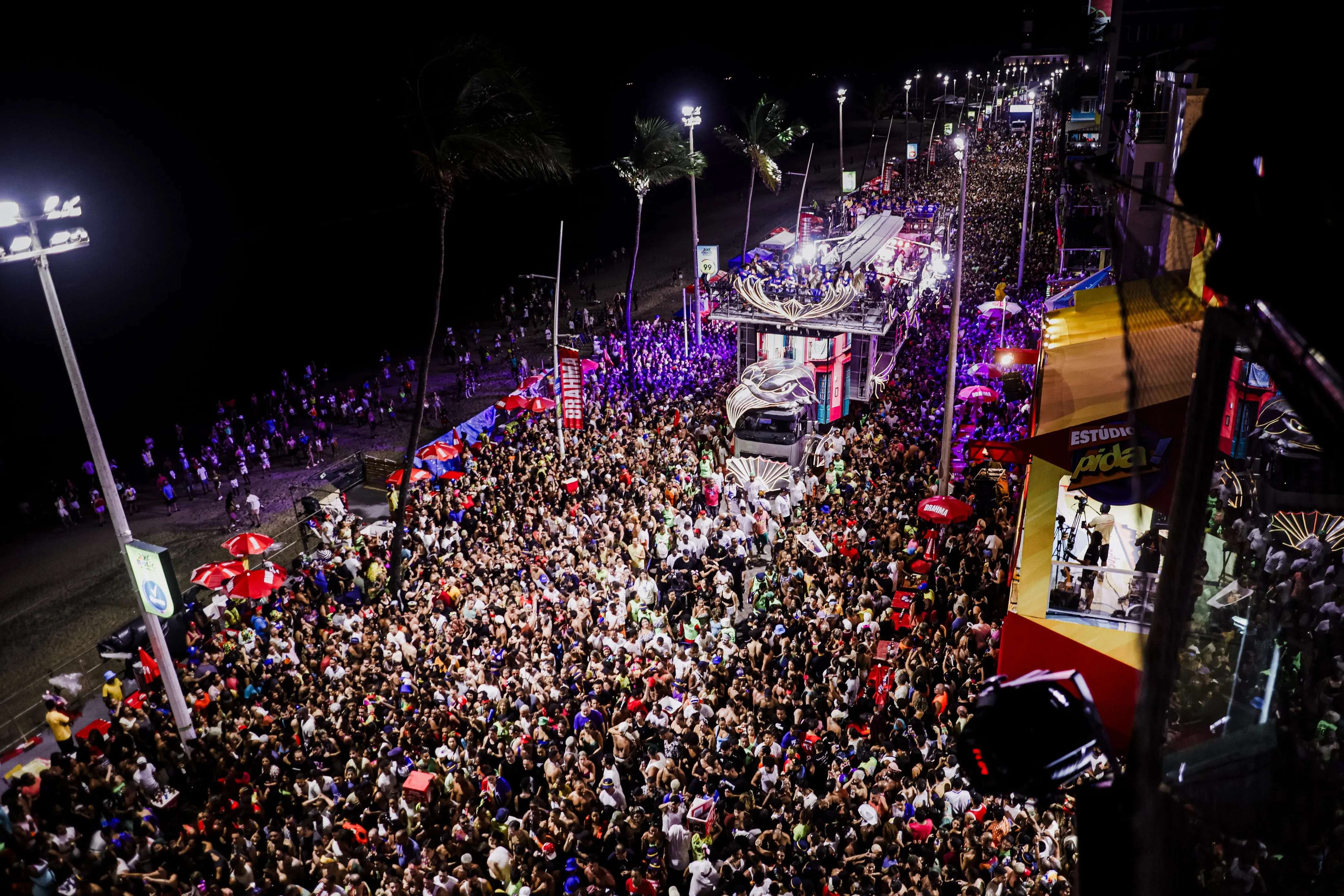 Veja a programação do Carnaval de Salvador neste sábado