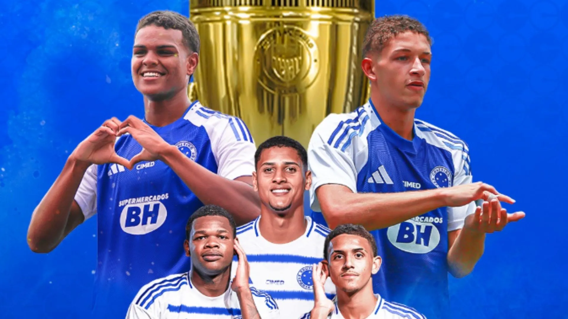 Cruzeiro é campeão da Copinha 2026 após vencer o São Paulo
