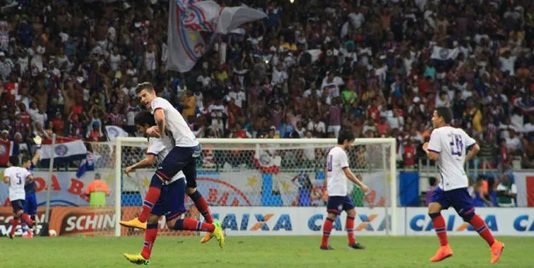 Bahia vira em cima da Juazeirense e carimba vaga na final do Campeonato Baiano