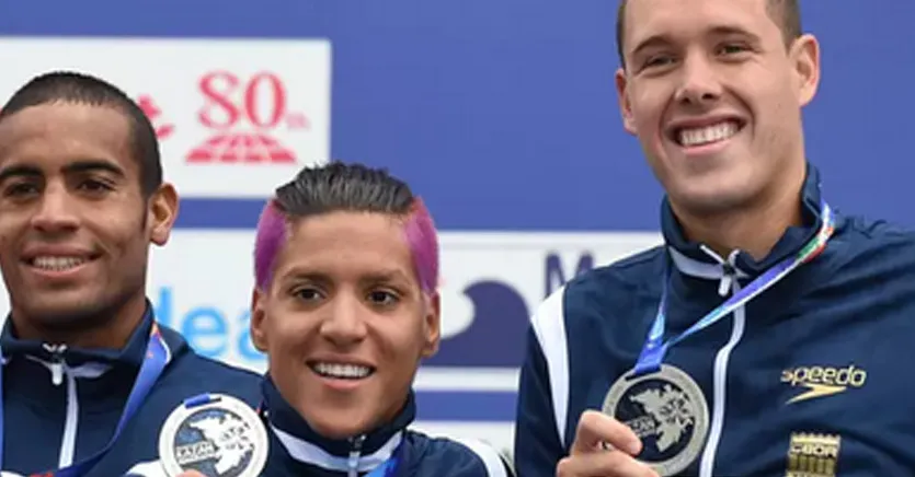 Equipe brasileira é prata no Mundial de Esportes Aquáticos