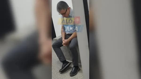 Ginecologista &eacute; preso em flagrante ap&oacute;s gravar partes intimas de paciente em Salvador. Foto: Reprodu&ccedil;&atilde;o Al&ocirc; Juca