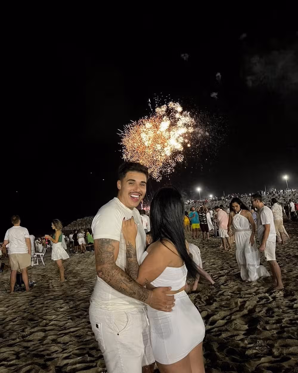 Rayna Luiza E Pedro, Do Bbb 26 Foto Reprodu&ccedil;&atilde;o Instagram