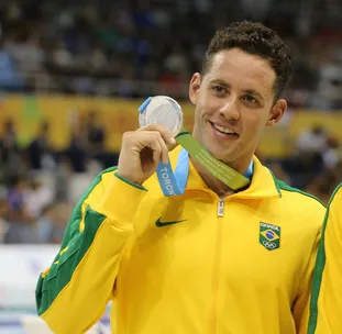 Thiago Pereira é o maior medalhista na história dos Jogos Pan-Americanos