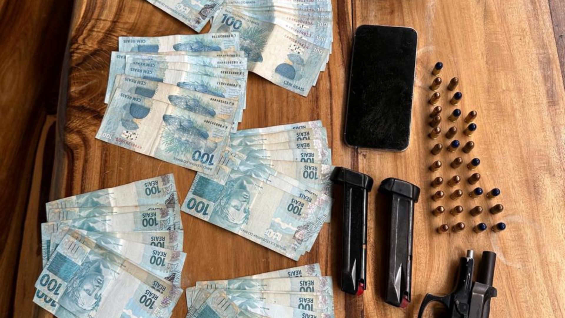 Tráfico internacional de drogas na Bahia. Foto: PF