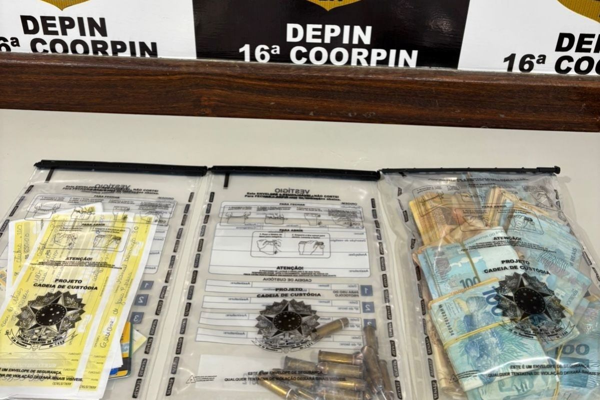 Um homem de 50 anos, suspeito de agiotagem, extors&atilde;o e importuna&ccedil;&atilde;o sexual foi preso em Serrol&acirc;ndia, na Bahia. Foto: PCBA